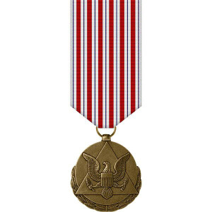 Army Outstanding Civilian Service Award Miniature Medal Army Outstanding Civilian Service Award Miniature Medal