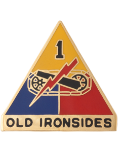 1st Armored Division Unit Crest 1st Armored Division Unit Crest