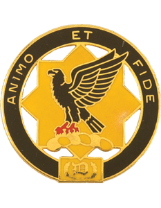 1st Cavalry Regiment Unit Crest 1st Cavalry Regiment Unit Crest