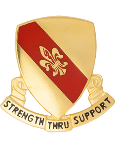 4th Support Battalion Unit Crest 4th Support Battalion Unit Crest