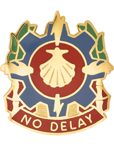 67th Maintenance Company Unit Crest