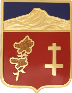 89th Regiment Unit Crest