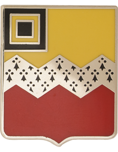 80th Field Artillery Regiment Unit Crest