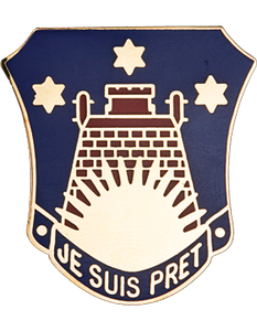 164th Regiment Unit Crest 164th Regiment Unit Crest