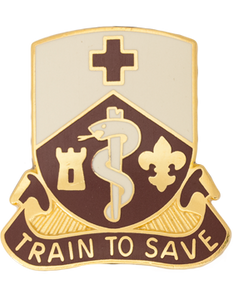 187th Medical Battalion Unit Crest 187th Medical Battalion Unit Crest