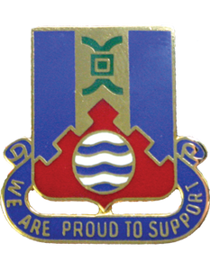 192nd Support Battalion Unit Crest 192nd Support Battalion Unit Crest