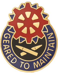187th Ordnance Battalion Unit Crest 187th Ordnance Battalion Unit Crest
