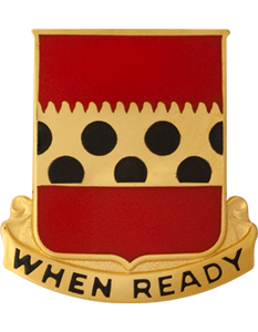 194th Field Artillery Regiment Unit Crest 194th Field Artillery Regiment Unit Crest