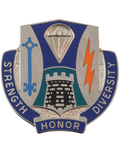 1st Brigade Combat Team, 82nd Airborne, Special Troops Battalion Division Unit Crest  1st Brigade Combat Team, 82nd Airborne, Special Troops Battalion Division Unit Crest