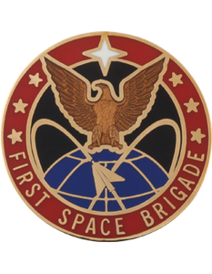 1st Space Brigade Unit Crest 1st Space Brigade Unit Crest