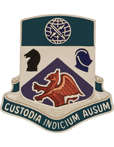 1st Information Operations Battalion Left Unit Crest 1st Information Operations Battalion Left Unit Crest