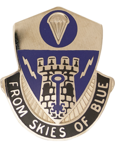 2nd Brigade, 82nd Airborne, Special Troops Battalion Unit Crest 2nd Brigade, 82nd Airborne, Special Troops Battalion Unit Crest