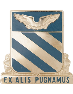 3rd Aviation Unit Crest