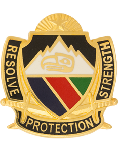 3rd Maneuver Enhancement Brigade Unit Crest