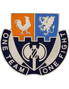 4th Brigade, 3rd Infantry Division, Special Troops Battalion Unit Crest