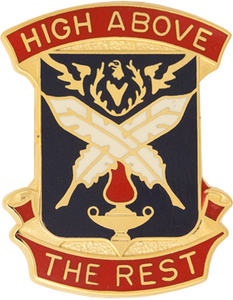 4th Adjutant General Battalion Unit Crest 4th Adjutant General Battalion Unit Crest