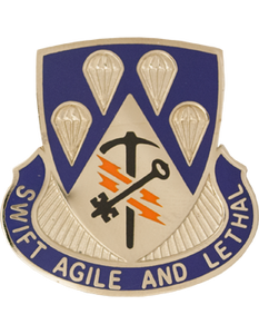 4th Brigade, 82nd Airborne, Special Troops Battalion Unit Crest 4th Brigade, 82nd Airborne, Special Troops Battalion Unit Crest