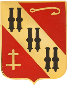 5th Air Defense Artillery Unit Crest