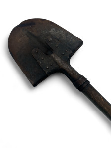 Czech Military Surplus Coal Shovel Czech Military Surplus Coal Shovel
