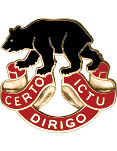 6th Air Defense Artillery Left Unit Crest 6th Air Defense Artillery Left Unit Crest