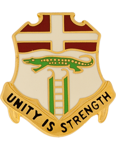 6th Infantry Unit Crest 6th Infantry Unit Crest