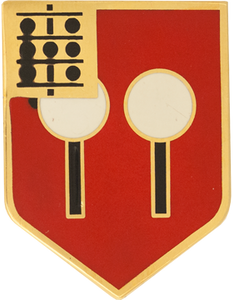 9th Field Artillery Unit Crest