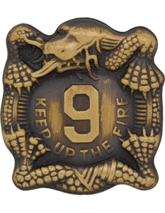 9th Infantry Unit Crest