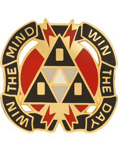 9th Psychological Operations Unit Crest