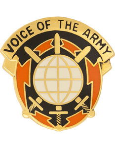 Network Enterprise Technology Command Unit Crest (Voice of the Army)
