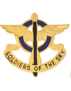 10th Aviation Unit Crest