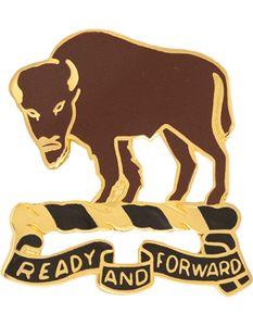 10th Cavalry Left Unit Crest