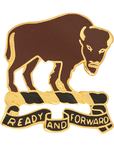 10th Cavalry Right Unit Crest
