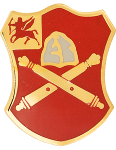 10th Field Artillery Unit Crest 10th Field Artillery Unit Crest