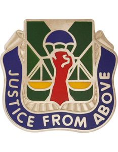 10th Military Police Battalion Unit Crest