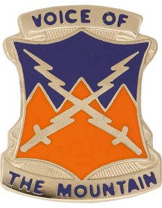 10th Signal Battalion Unit Crest