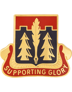 10th Personnel Services Battalion Unit Crest