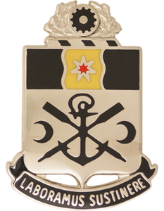 10th Engineer Battalion Unit Crest