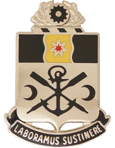 10th Engineer Battalion Unit Crest U.S. Army engineer distinctive insignia pin collectible badge