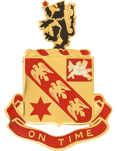 11th Field Artillery Unit Crest