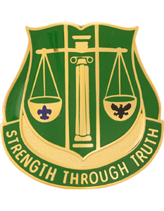 11th Military Police Battalion Unit Crest