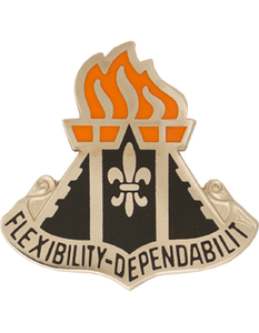 11th Signal Brigade Unit Crest