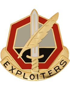 11th Psychological Operations Battalion Unit Crest distinctive unit insignia