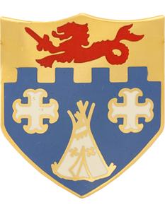 12th Infantry Unit Crest
