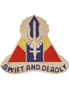 13th Aviation Regiment Unit Crest Army Distinctive Unit Insignia