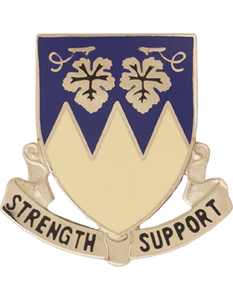 13th Support Battalion Unit Crest 13th Support Battalion Unit Crest
