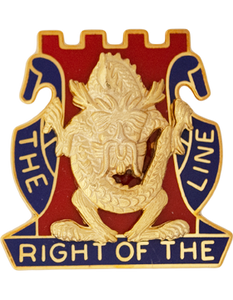 14th Infantry Unit Crest U.S. Army distinctive unit insignia