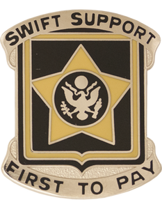 15th Finance Battalion Unit Crest