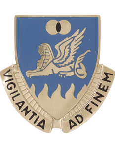 15th Military Intelligence Battalion Unit Crest