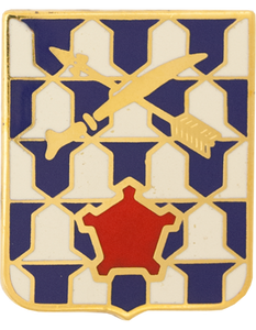 16th Infantry Regiment Unit Crest Semper Paratus Distinctive Unit Insignia for Army AGSU and ASU uniforms