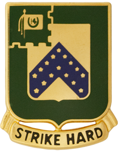 16th Cavalry Unit Crest